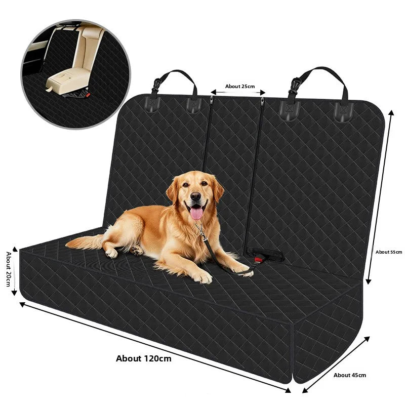 Waterproof Scratch Resistant Dog Car Seat Cover Hammock Protector