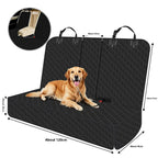 Waterproof Scratch Resistant Dog Car Seat Cover Hammock Protector