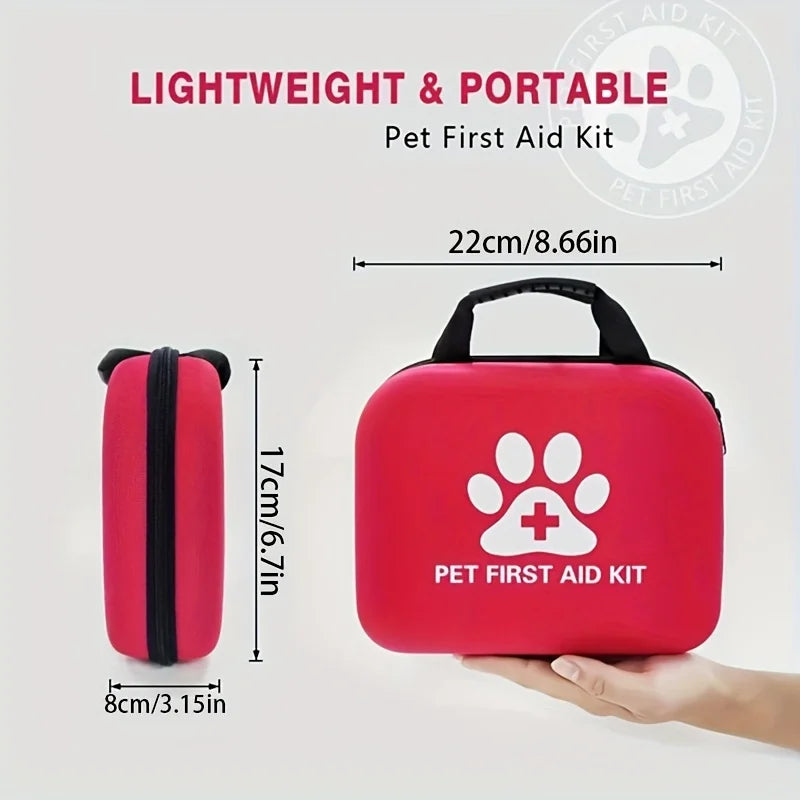 Pet First Aid Kit for Hiking and Camping