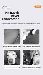 Waterproof Scratch Resistant Dog Car Seat Cover Hammock Protector
