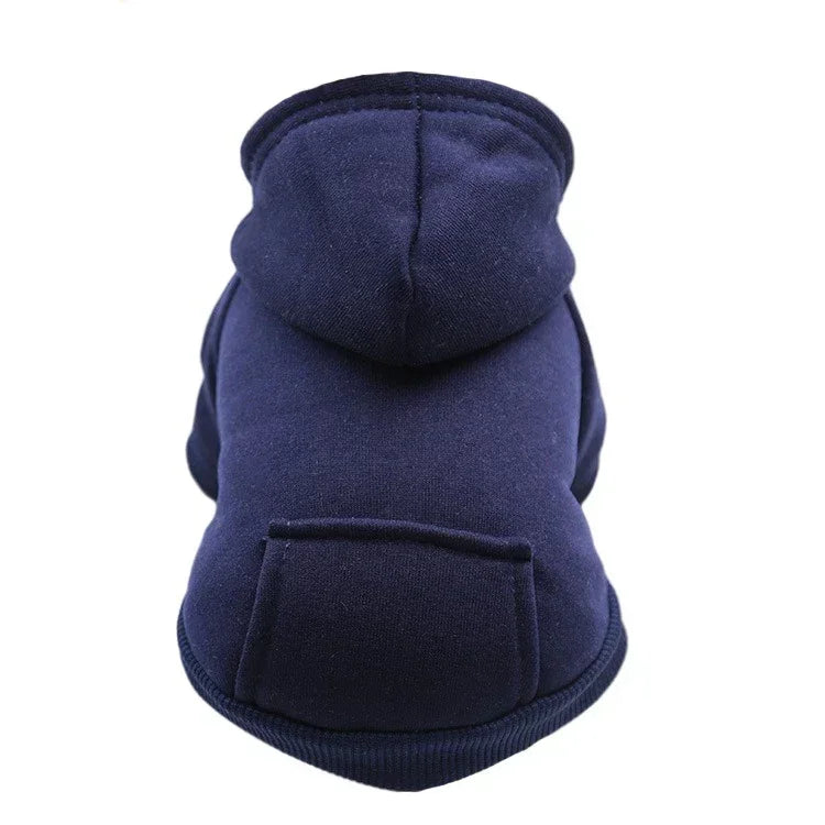 Autumn Winter Pet Dog Hoodies Warm Coat Sweater Small Medium Dog