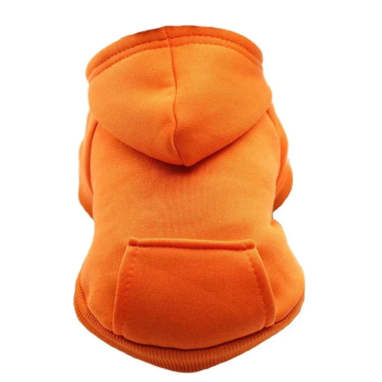 Autumn Winter Pet Dog Hoodies Warm Coat Sweater Small Medium Dog
