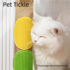 Silicone Soft Rubber Pet Brush