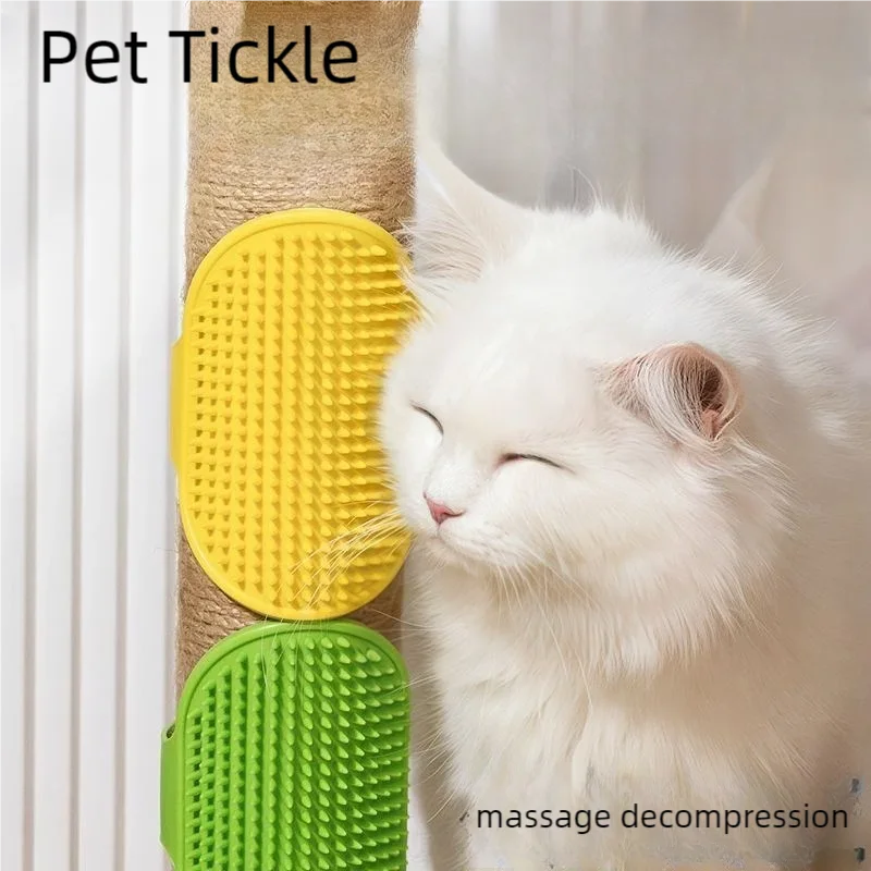 Silicone Soft Rubber Pet Brush