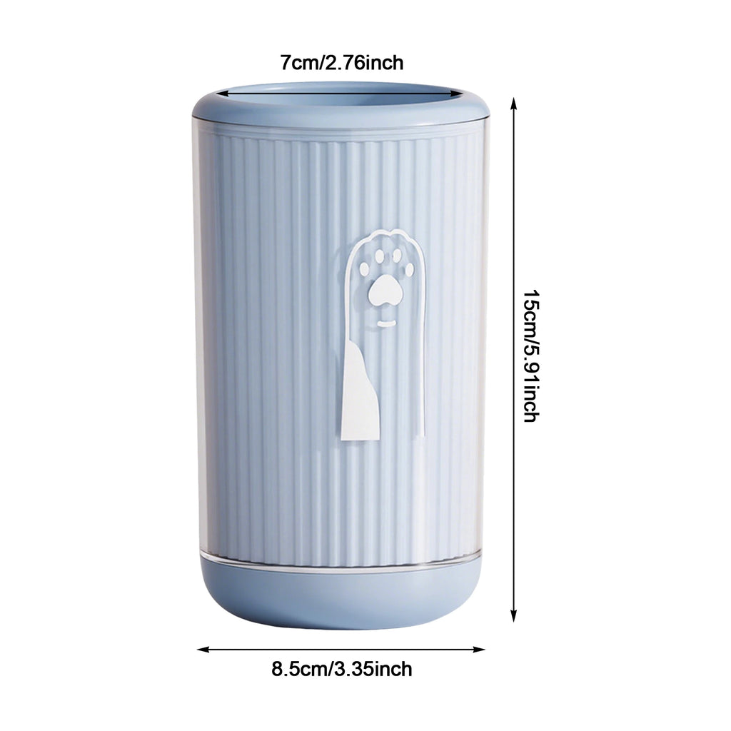 Pet Foot-Washing Cup Cat Dog Paw Cleaner Pet Cat Dog Paws Easy
