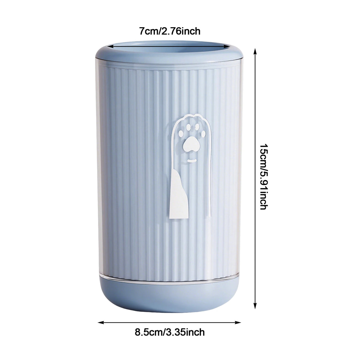 Pet Foot-Washing Cup Cat Dog Paw Cleaner Pet Cat Dog Paws Easy