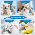 Automatic Foam Soap Dispenser Cordless Pet Bath Cleaning Electric