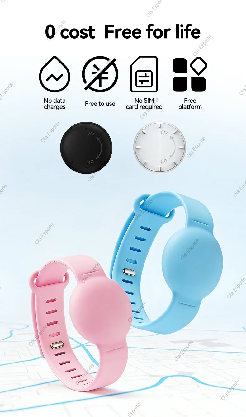 Global Tracker Kids'S Wristband Waterproof Locator