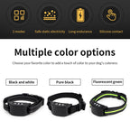 Dog Auto Anti-Bark Collar USB Rechargeable Training Collars Safety