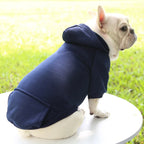 Autumn Winter Pet Dog Hoodies Warm Coat Sweater Small Medium Dog