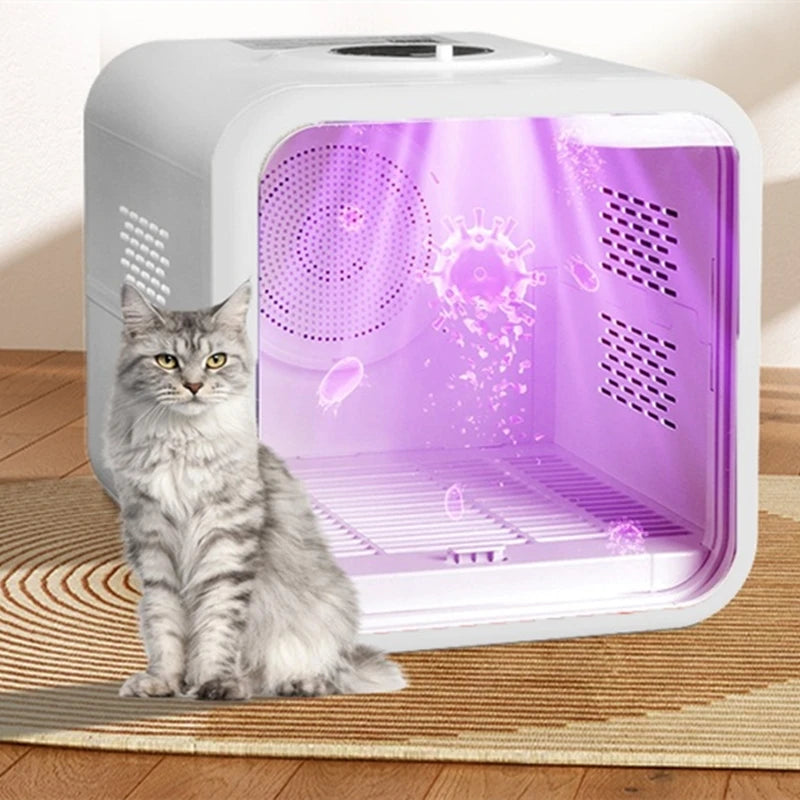Professional Pet Dryer Box for Dogs Cats Fast Drying & Low Noise