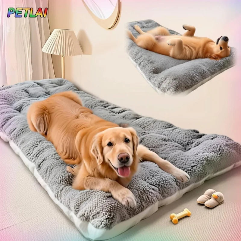 Dog Bed Mat Large Size Sleeping Pad for Winter Use Keep Warm