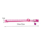 New Hot Pet for Cat Bell Collar Dog Print Cat Collar Multi-Color