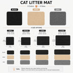 Cat Litter Mat, Honeycomb Double Layer Design, Eva Pad for Litter