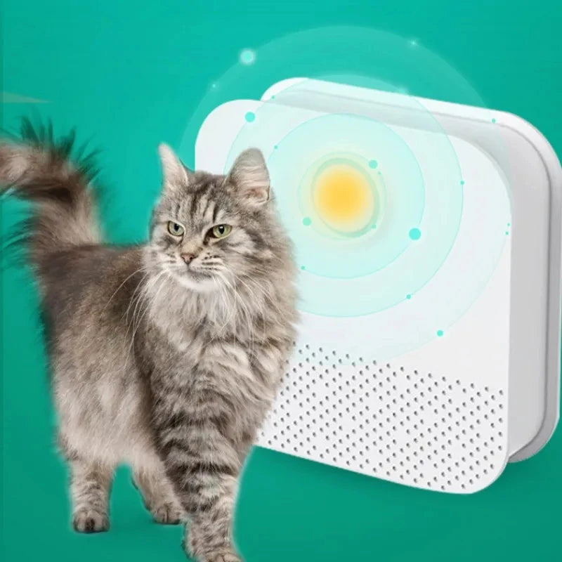 Smart Cat Odor PUrifier for Household Pet Cat Litter Box