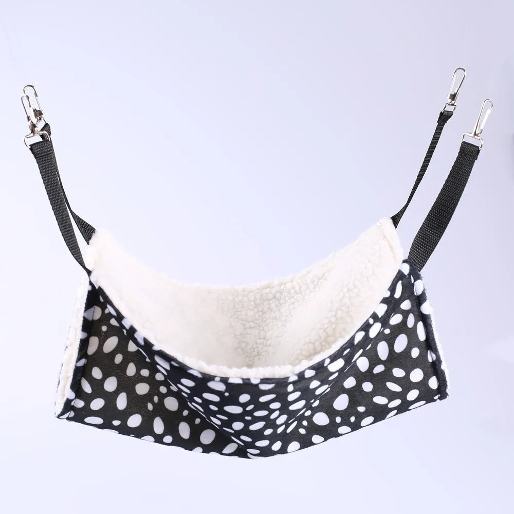 Plush Cat Hammock Autumn Winter Pet Mats for Cats Hamster