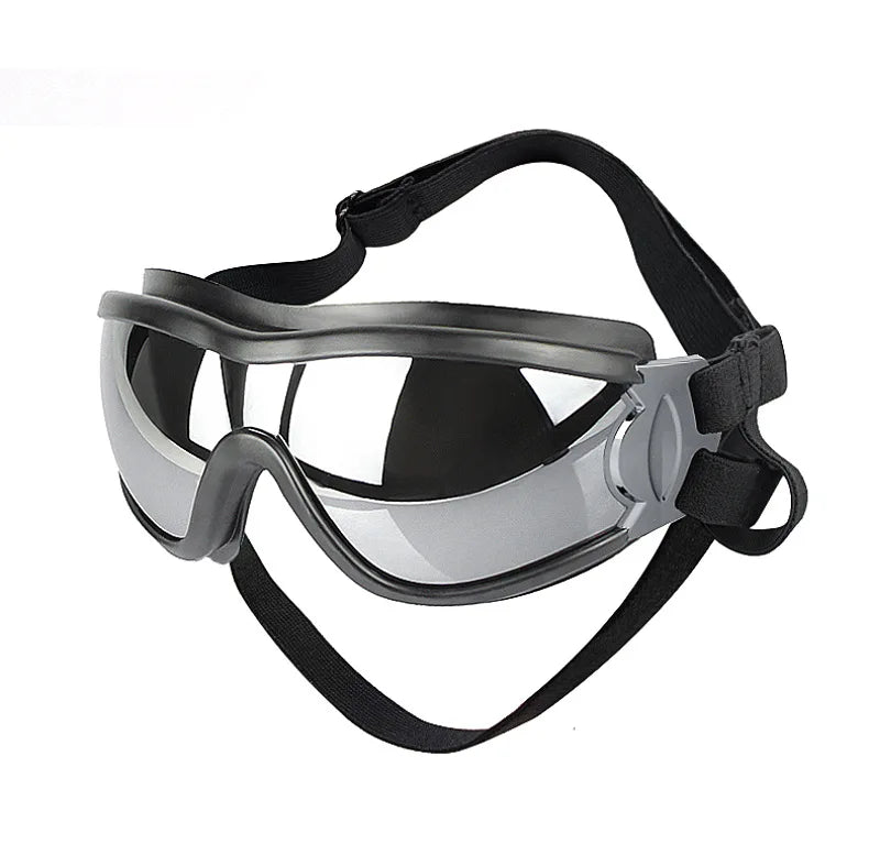 Transparent Color Pet Dog Goggles Waterproof Windproof Sunscreen