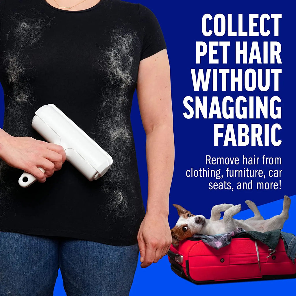 Self-Cleaning Dog & Cat Hair Remover