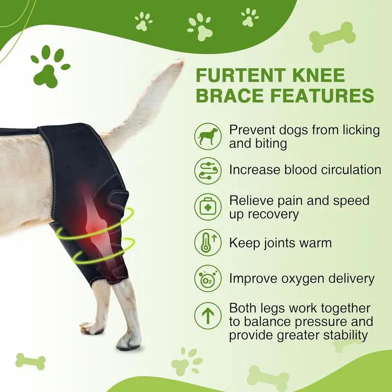 Orthopedic Brace for Dogs Pet Joint Hip Support Brace Adjustable