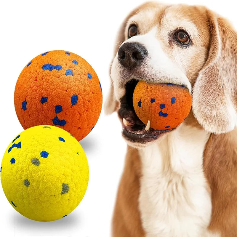 Dog Toy Ball Solid Bite Resistant Small Large Dog Toys E-TPU High