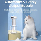 Electric Pet Bathing Machine Easy to Use Shampoo Dog Cleaning Soap