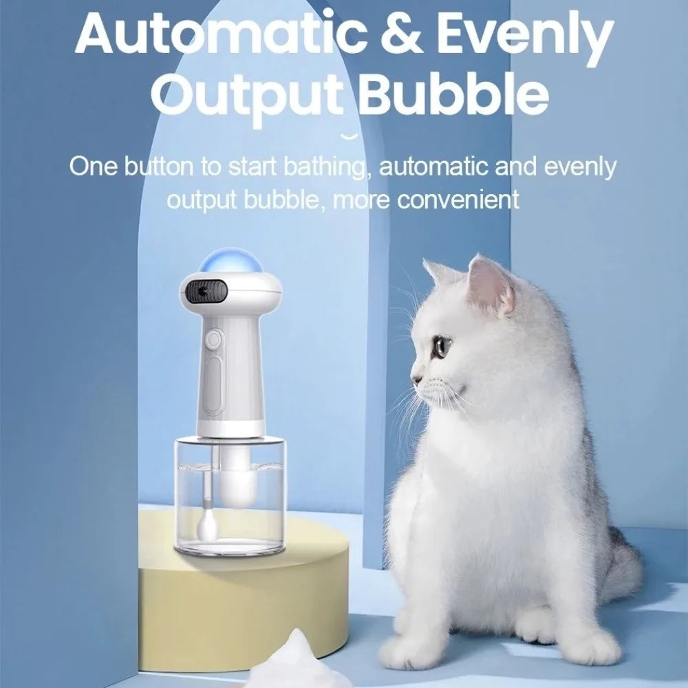 Electric Pet Bathing Machine Easy to Use Shampoo Dog Cleaning Soap