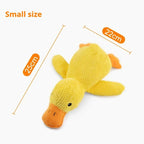 Pet Plush Toy Dog Calming Duck Companion Sleeping Duck Toys Chew