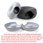 B-Tunnel Donut Cat Bed Interactive Tunnel Pet Felt Indoor Toys