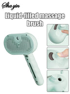 Pet Clean Steam Spray Dog Grooming Brush Unique Steam Brush for