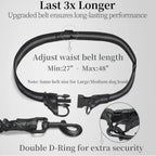 Adjustable Hands-Free Bungee Dog Leash