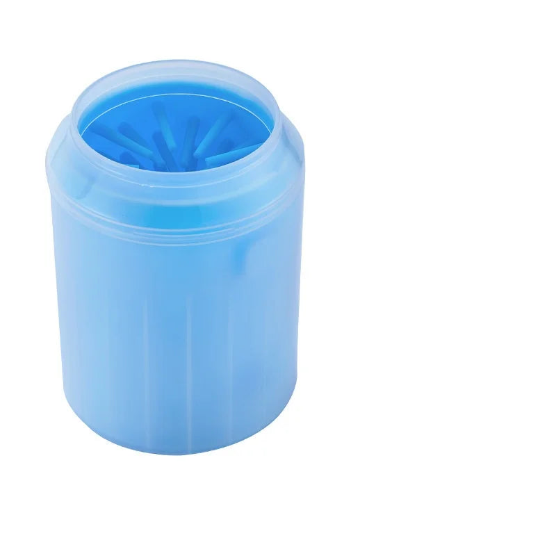 Pet Paw Cleaner Soft Silicone Foot Cleaning Brush Portable Pet