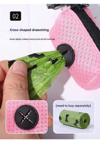 Portable Dog Waste Bag Dispenser & Holder