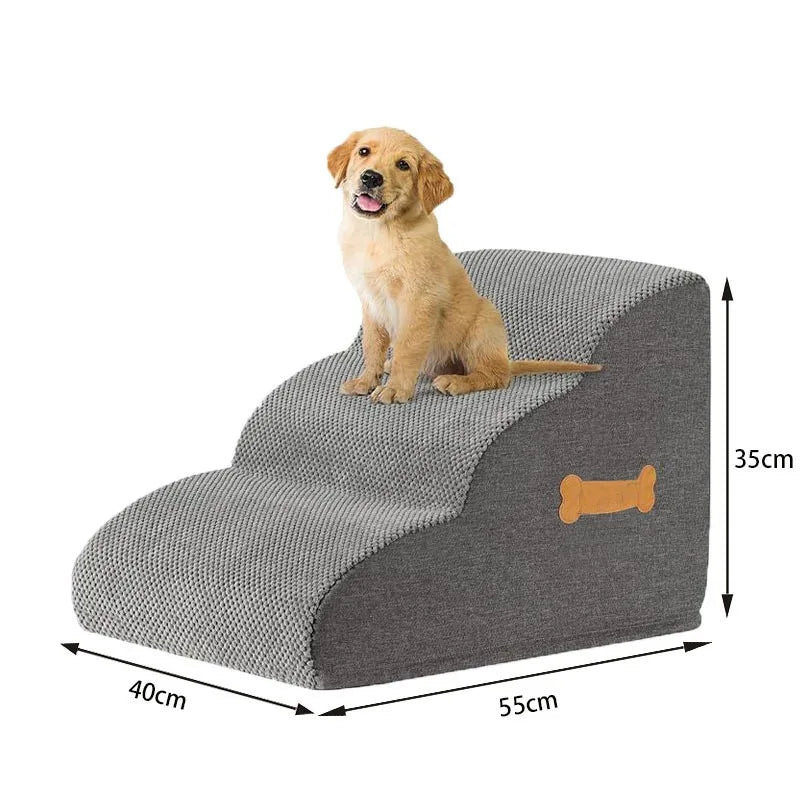 Ladder Dogs Pets Bone Handle Puppys Stairs Beside Sofa Bed Ramp