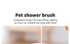 Pet Bathing Brush Soft Silicone Massager Shower Gel Bathing Brush