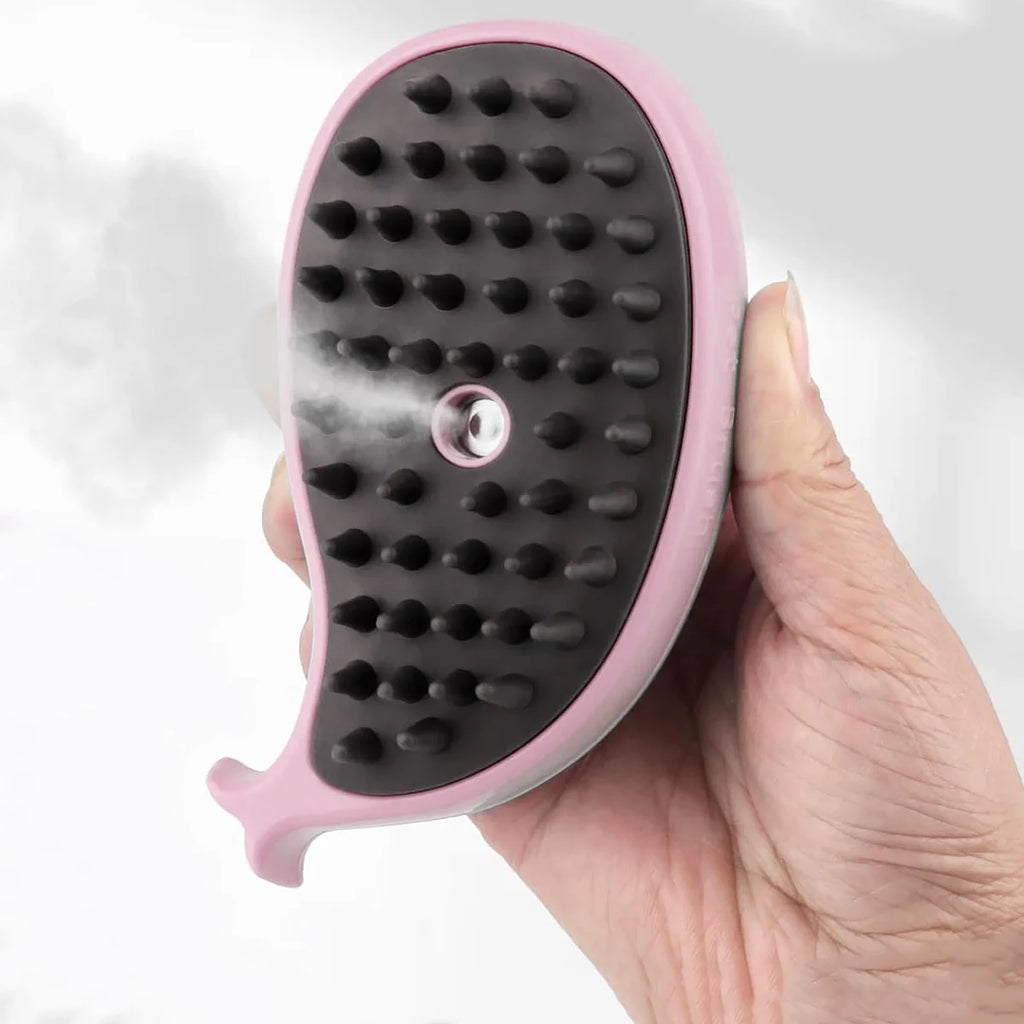 3-in-1 Spray Cat Brush Steamy Dog Brush Electric Spray Cat Hair