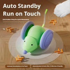 Smart Mouse Pet Cat Toy Interactive Toy Usb Rechargeable Automatic