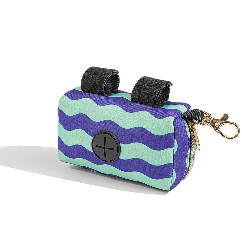 Portable Dog Waste Bag Dispenser & Holder