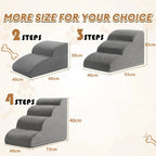 Ladder Dogs Pets Bone Handle Puppys Stairs Beside Sofa Bed Ramp