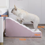 Dogs Stairs Bed Steps Protect Hip Bone Small Dog Anti-Slip Ladder