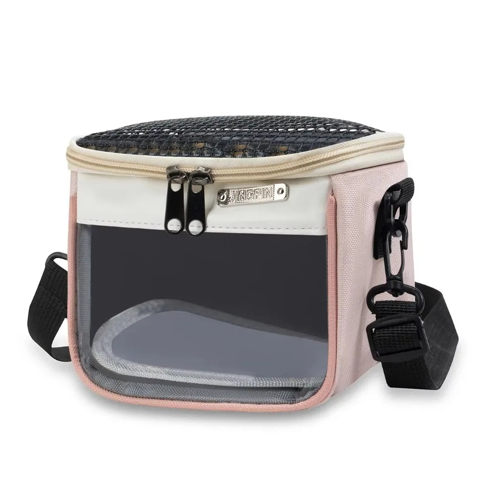 Breathable Small Pet Carrier Bag Ventilated Portable Hamster
