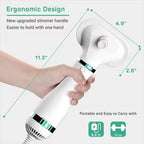 Pet Hair Dryer 2-in-1Cat Dog PUppy Dryer Grooming and Care Low