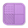 New Pet Silicone Licking Mat Slow Food Maker with Powerful Suction