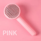 Pet Hair Removal Comb Cat Brush Self Cleaning Slicker Brush for