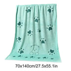 Quick-Drying Microfiber Dog Towel ABSorbent Pet Bath Product
