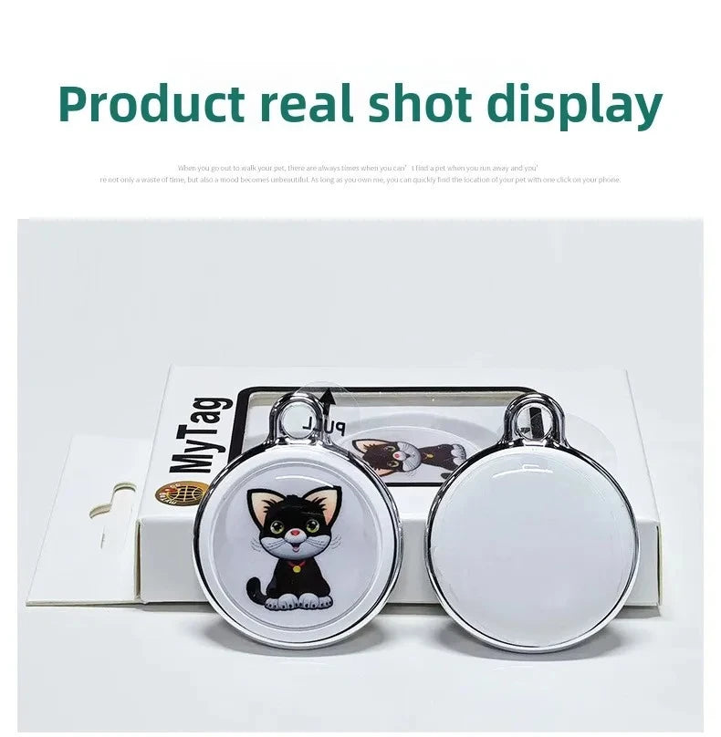 Pet Anti-Lost GPS Tracker Real-Time Tracking Bluetooth Compatible