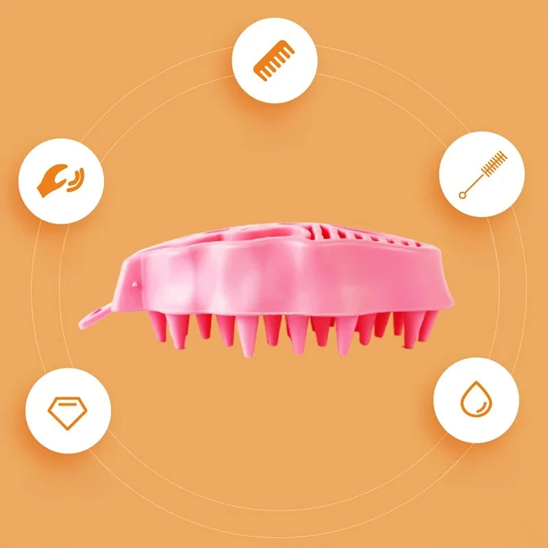 Dog Massage Brush Large Dog Grooming Brush Pet Care Tool for