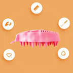 Dog Massage Brush Large Dog Grooming Brush Pet Care Tool for