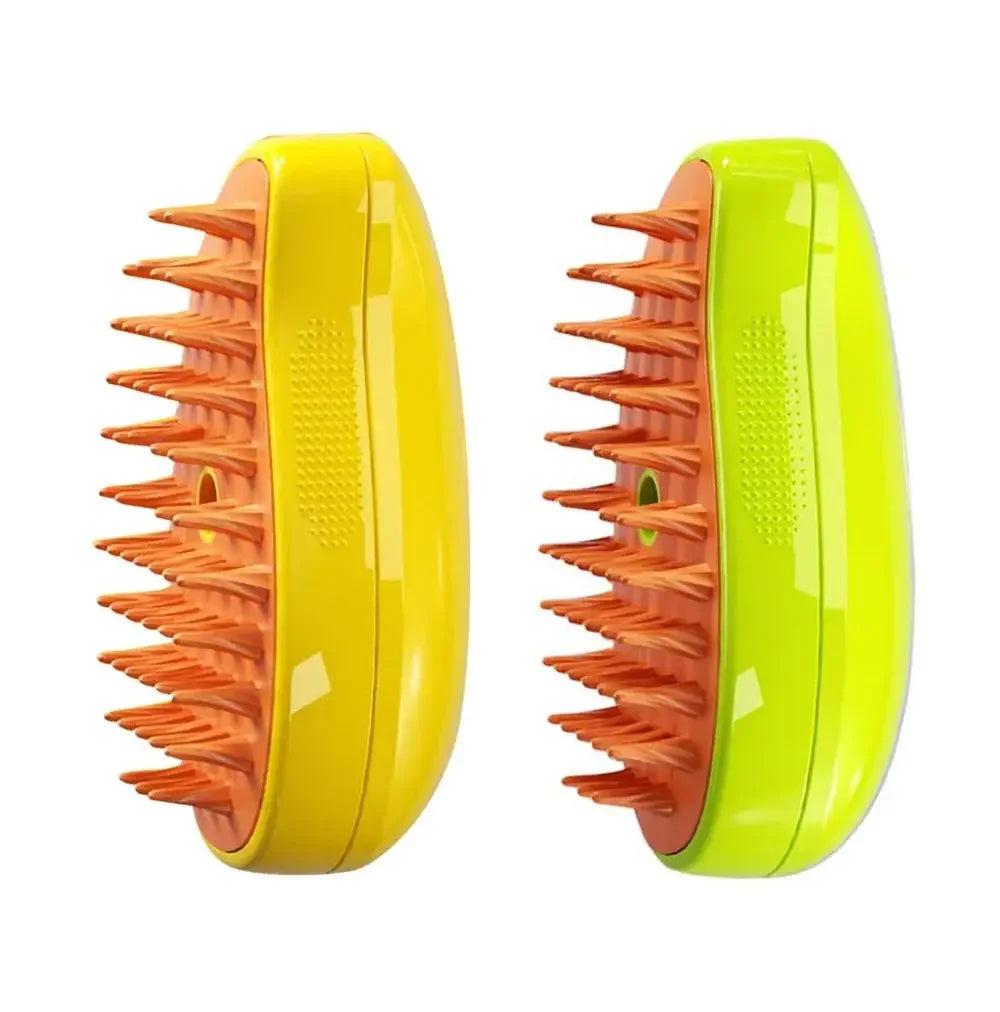 Dog Cat Steamy Brush Steam Brush Electric Sprayer for Massage Pet