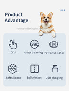 Pet Foot Washing Machine Electric Pet Paw Cleaner Automatic Dog