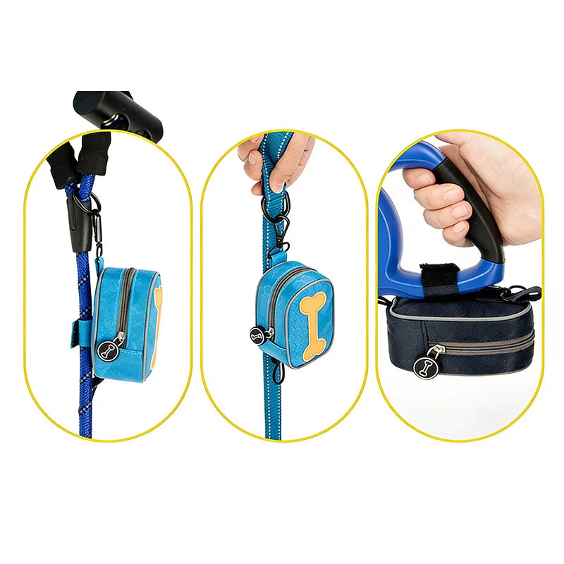 Compact Hands-Free Waste Bag Holder